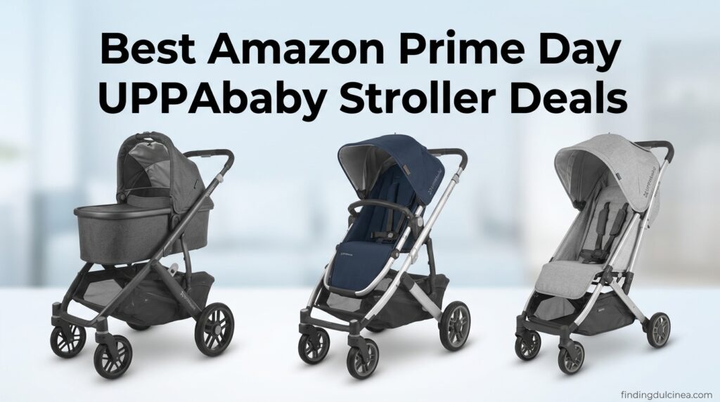 Current image: Best Amazon Prime Day UPPAbaby Stroller Deals