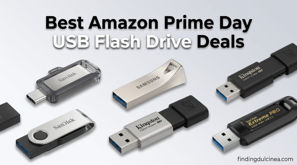 Current image: Best Amazon Prime Day USB Flash Drive Deals