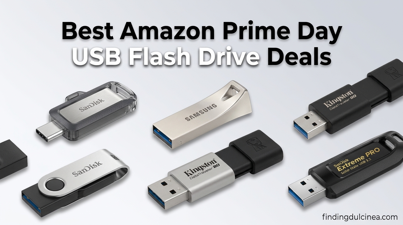 Best Amazon Prime Day USB Flash Drive Deals