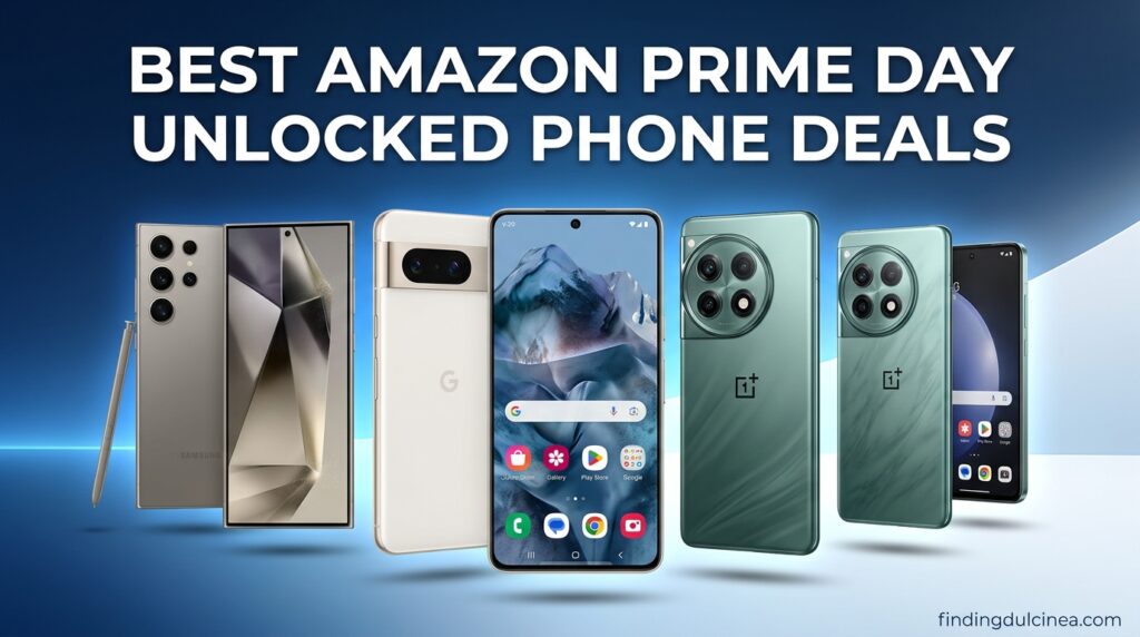 Current image: Best Amazon Prime Day Unlocked Phone Deals
