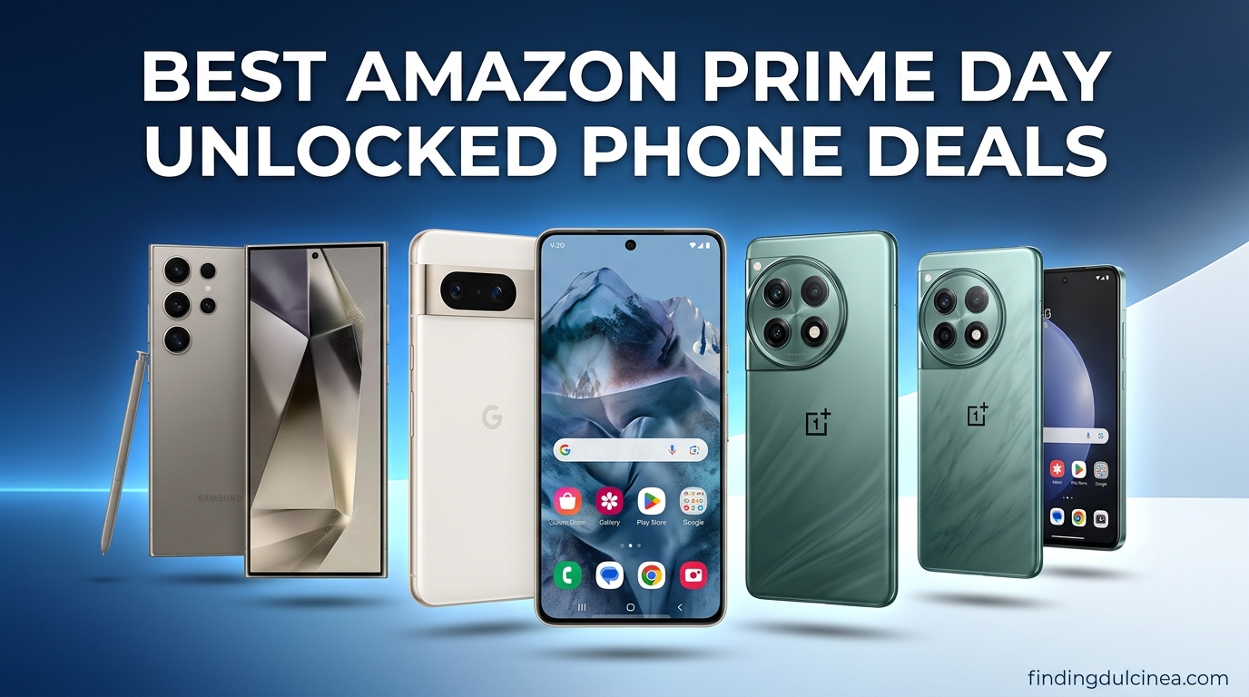 Best Amazon Prime Day Unlocked Phone Deals