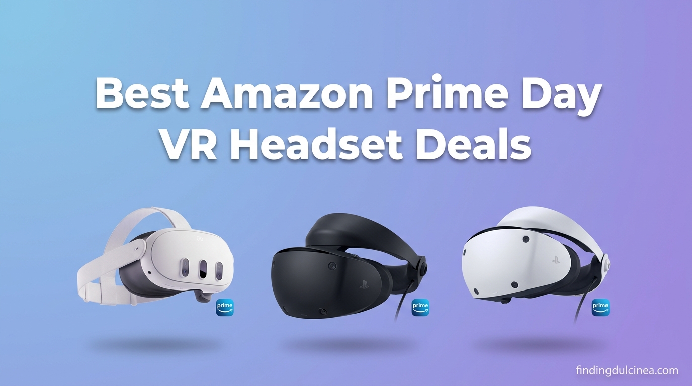 Best Amazon Prime Day VR Headset Deals