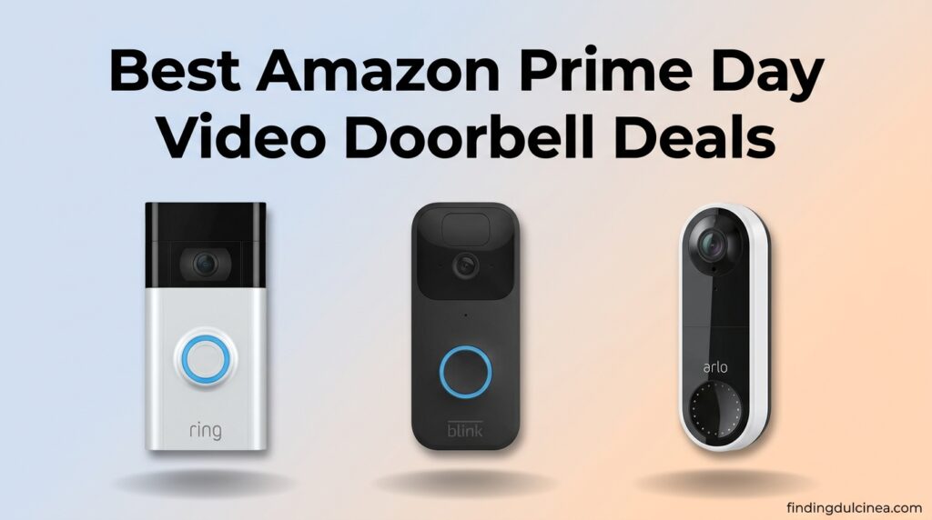 Current image: Best Amazon Prime Day Video Doorbell Deals