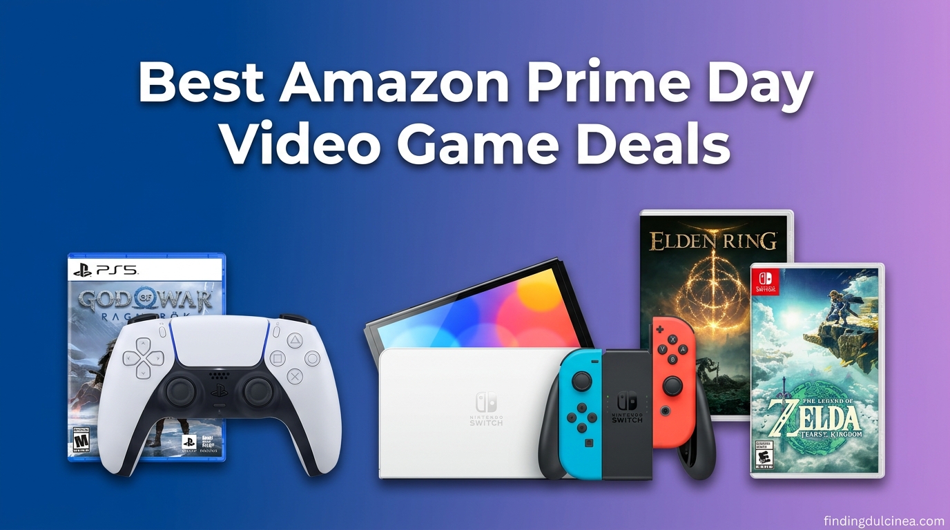 Best Amazon Prime Day Video Game Deals