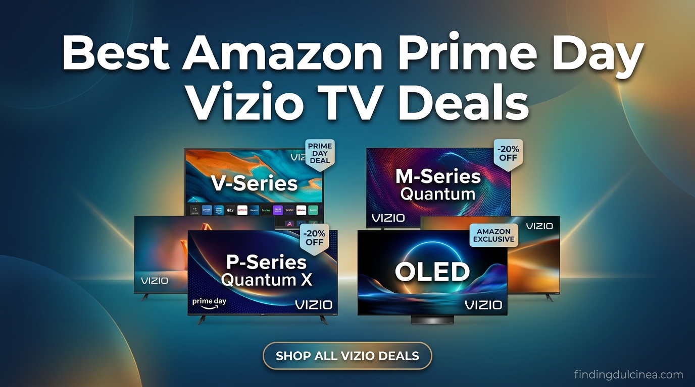 Best Amazon Prime Day Vizio TV Deals