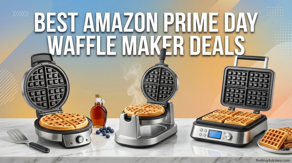 Current image: Best Amazon Prime Day Waffle Maker Deals