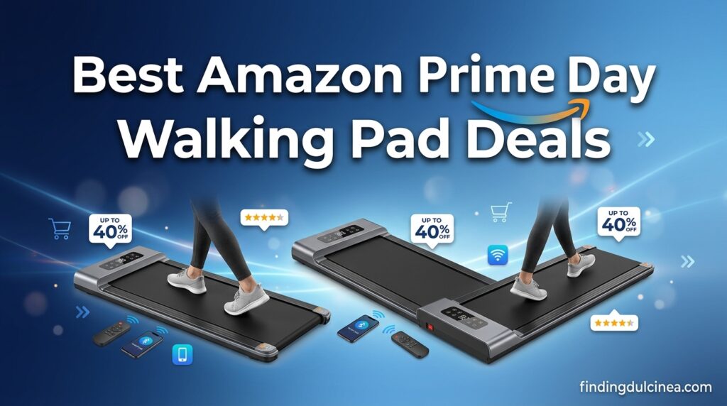 Current image: Best Amazon Prime Day Walking Pad Deals