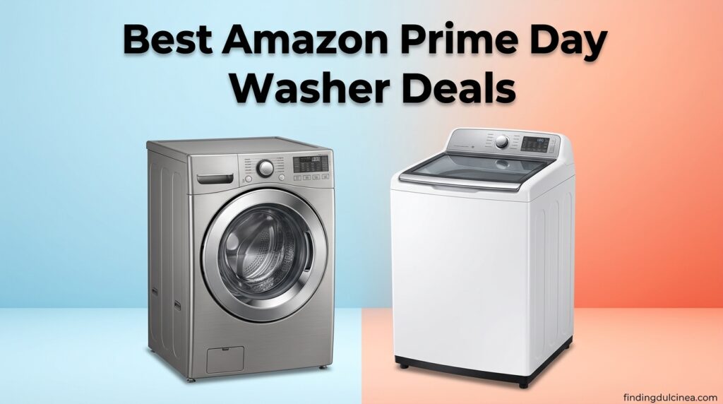 Current image: Best Amazon Prime Day Washer Deals