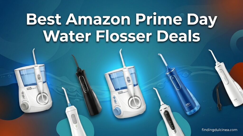 Current image: Best Amazon Prime Day Water Flosser Deals