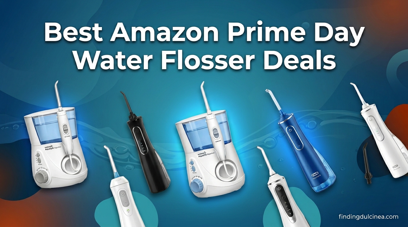 Best Amazon Prime Day Water Flosser Deals