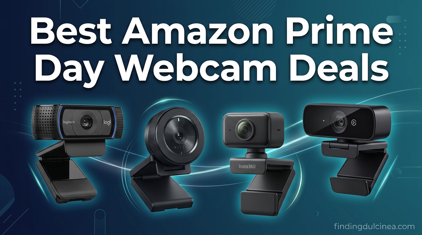 Best Amazon Prime Day Webcam Deals