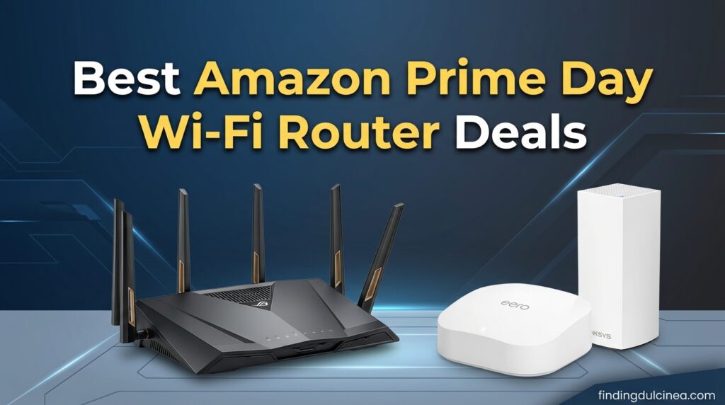 Current image: Best Amazon Prime Day Wi-Fi Router Deals