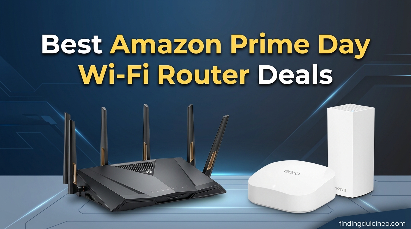 Best Amazon Prime Day Wi-Fi Router Deals