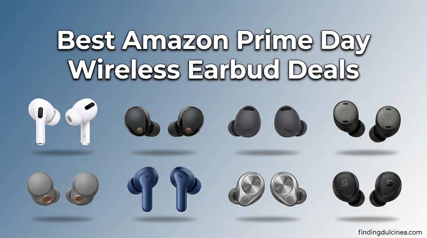 Best Amazon Prime Day Wireless Earbud Deals