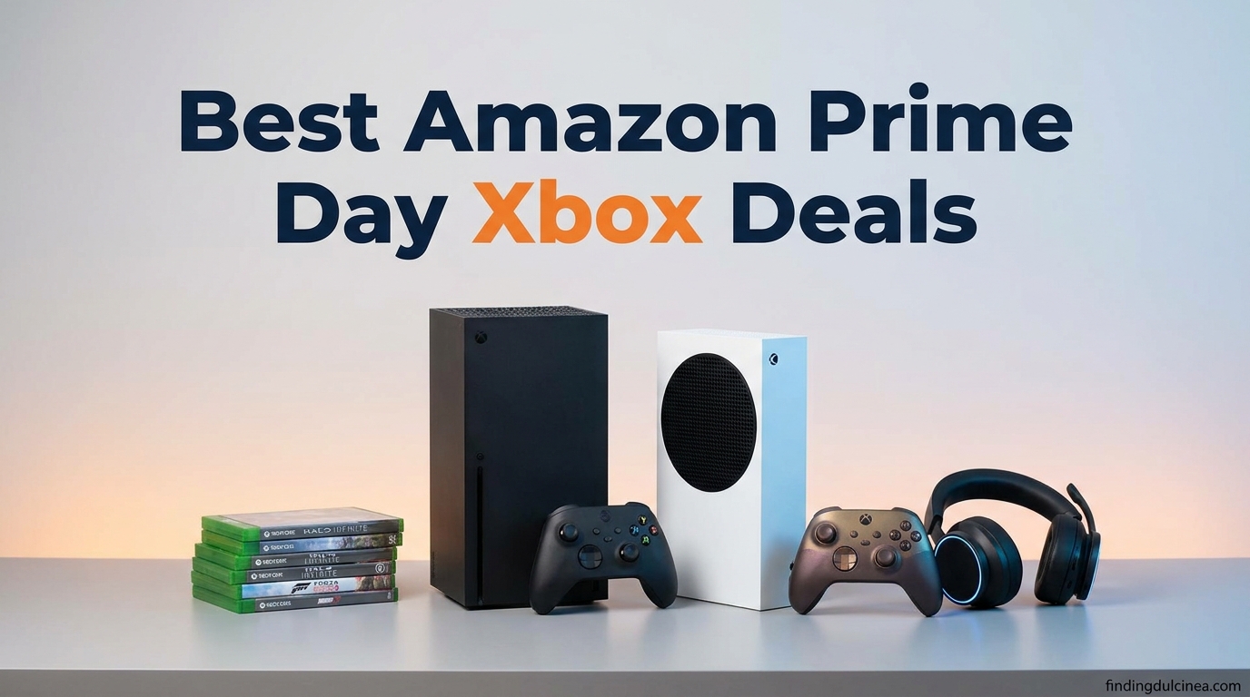 Best Amazon Prime Day Xbox Deals