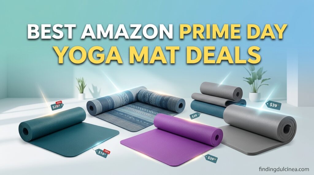 Current image: Best Amazon Prime Day Yoga Mat Deals