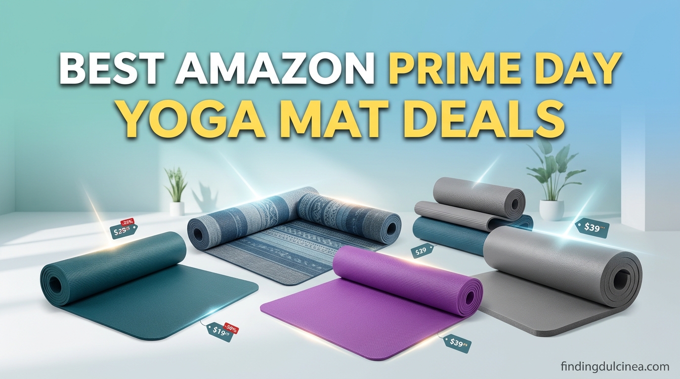 Best Amazon Prime Day Yoga Mat Deals
