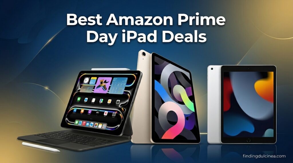 Current image: Best Amazon Prime Day iPad Deals