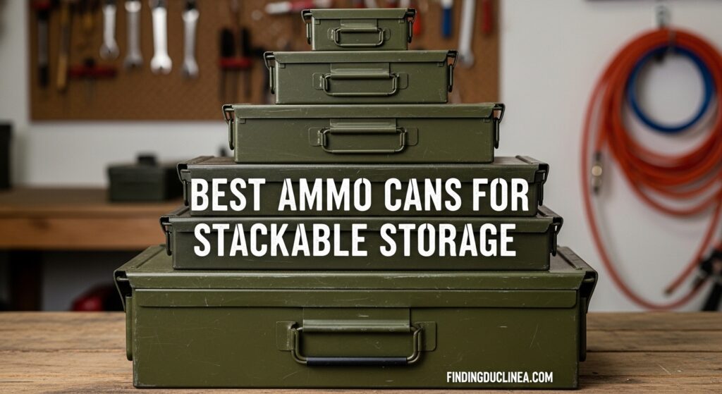 Current image: Best Ammo Cans for Stackable Storage