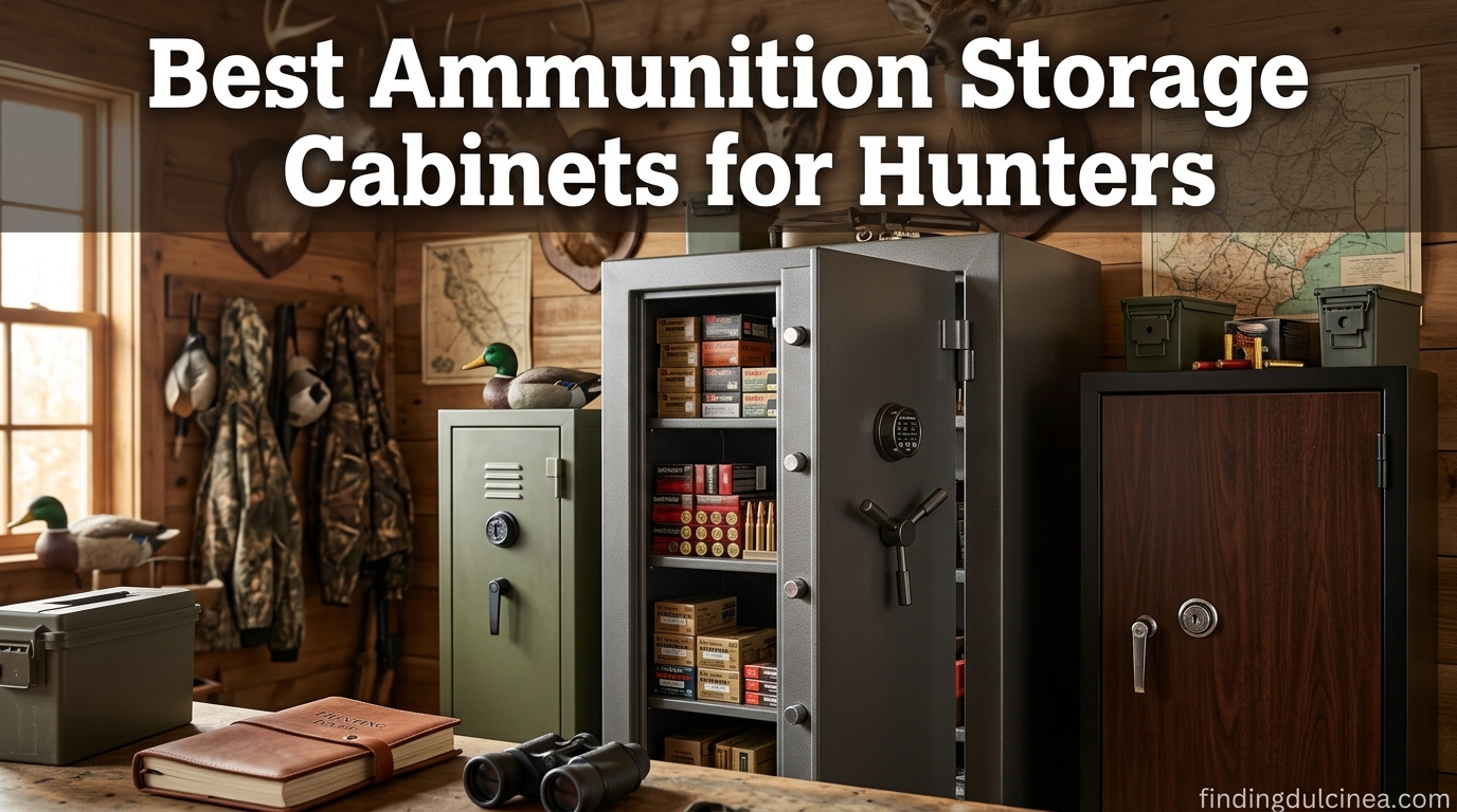 Best Ammunition Storage Cabinets for Hunters 1