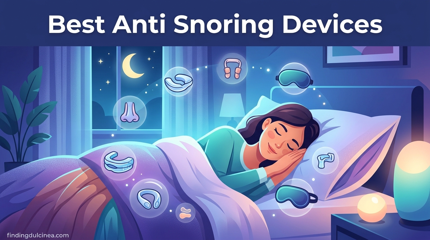 Best Anti Snoring Devices