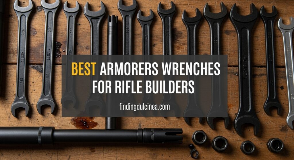 Current image: Best Armorers Wrenches for Rifle Builders