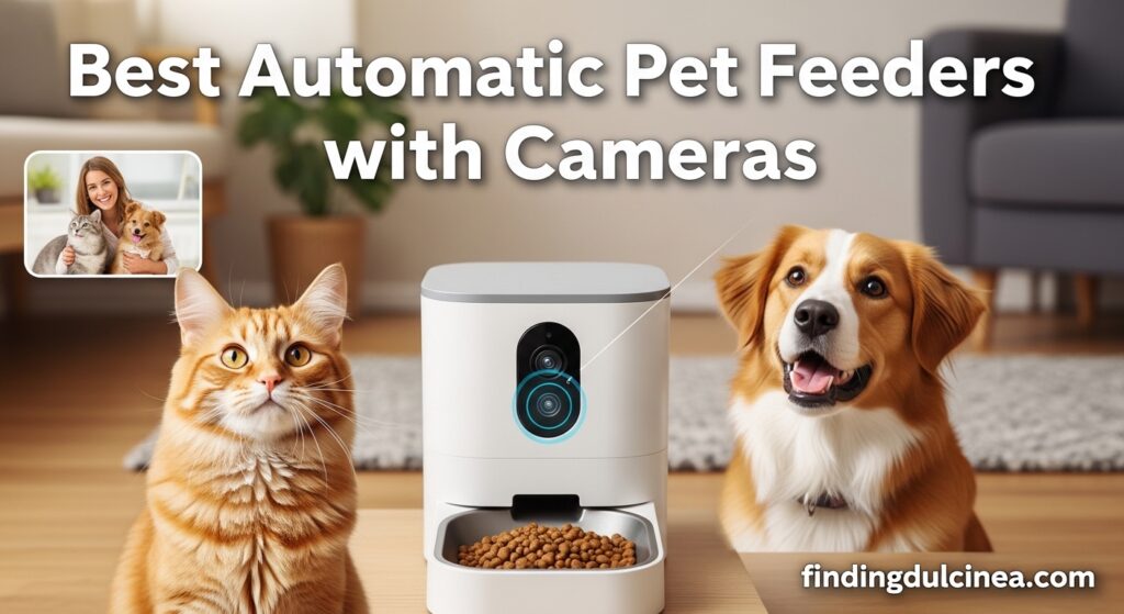 Current image: Best Automatic Pet Feeders with Cameras