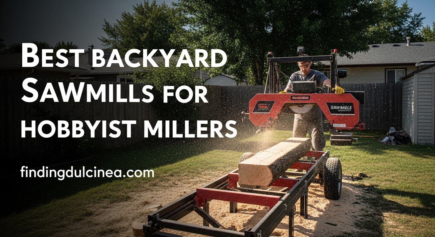 Best Backyard Sawmills for Hobbyist Millers