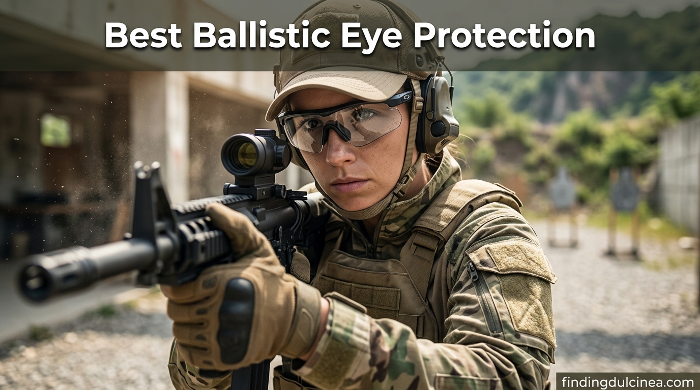 Best Ballistic Eye Protection
