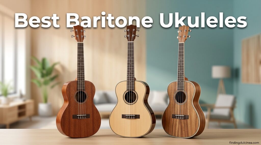 Current image: Best Baritone Ukuleles