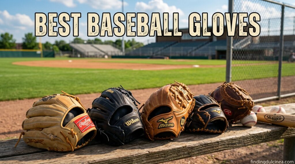 Current image: Best Baseball Gloves
