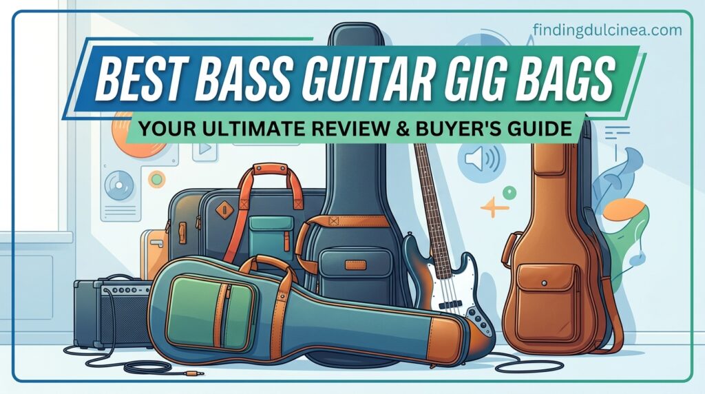 Current image: Best Bass Guitar Gig Bags