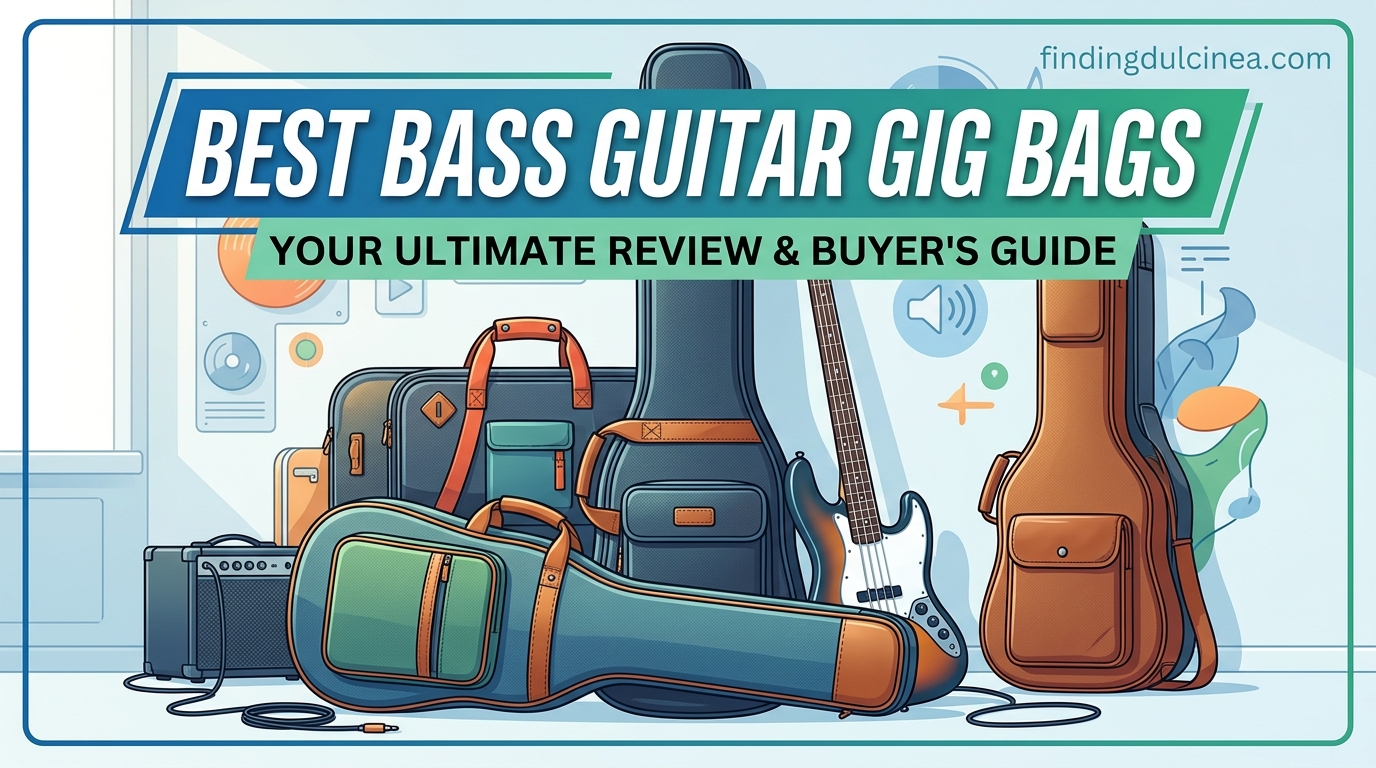 Best Bass Guitar Gig Bags
