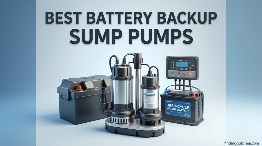 Current image: Best Battery Backup Sump Pumps