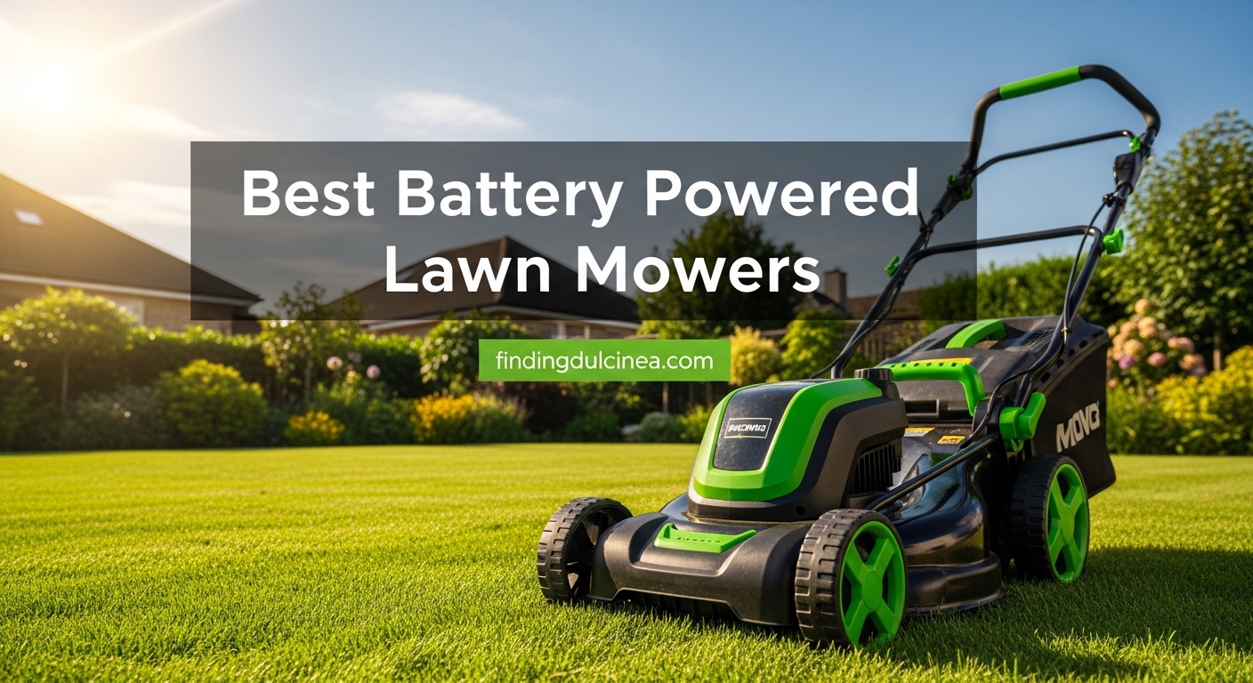 Best Battery Powered Lawn Mowers