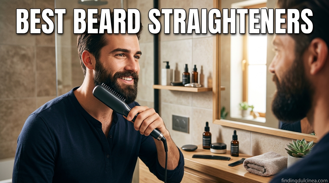 Best Beard Straighteners