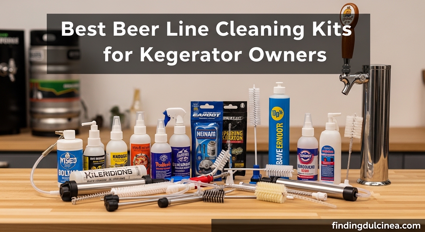 Best Beer Line Cleaning Kits for Kegerator Owners