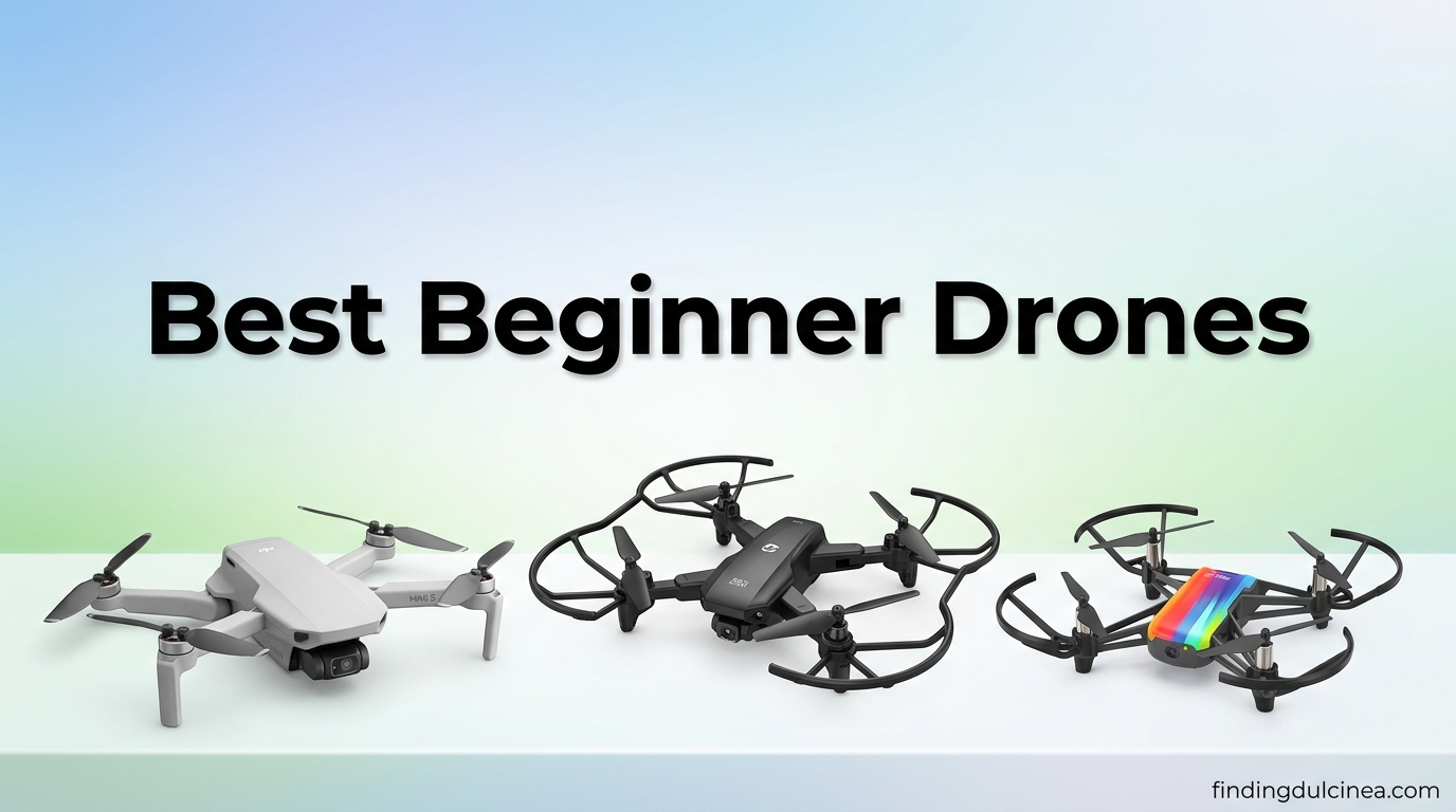 Best Beginner Drones