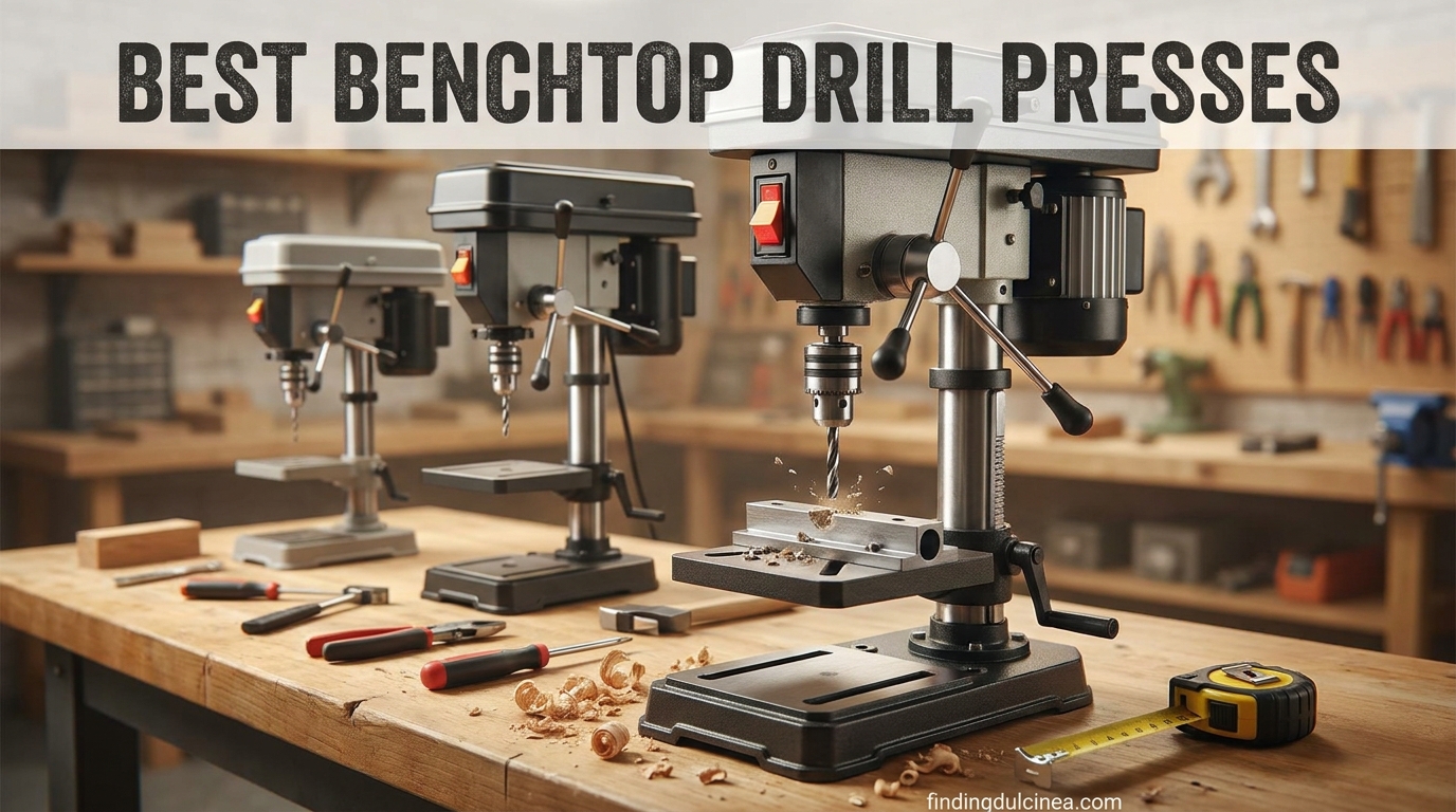 Best Benchtop Drill Presses