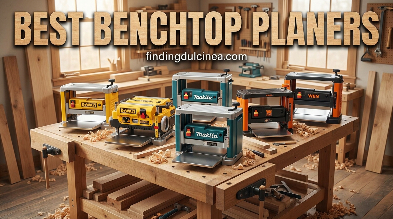 Best Benchtop Planers