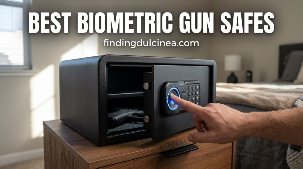 Current image: Best Biometric Gun Safes