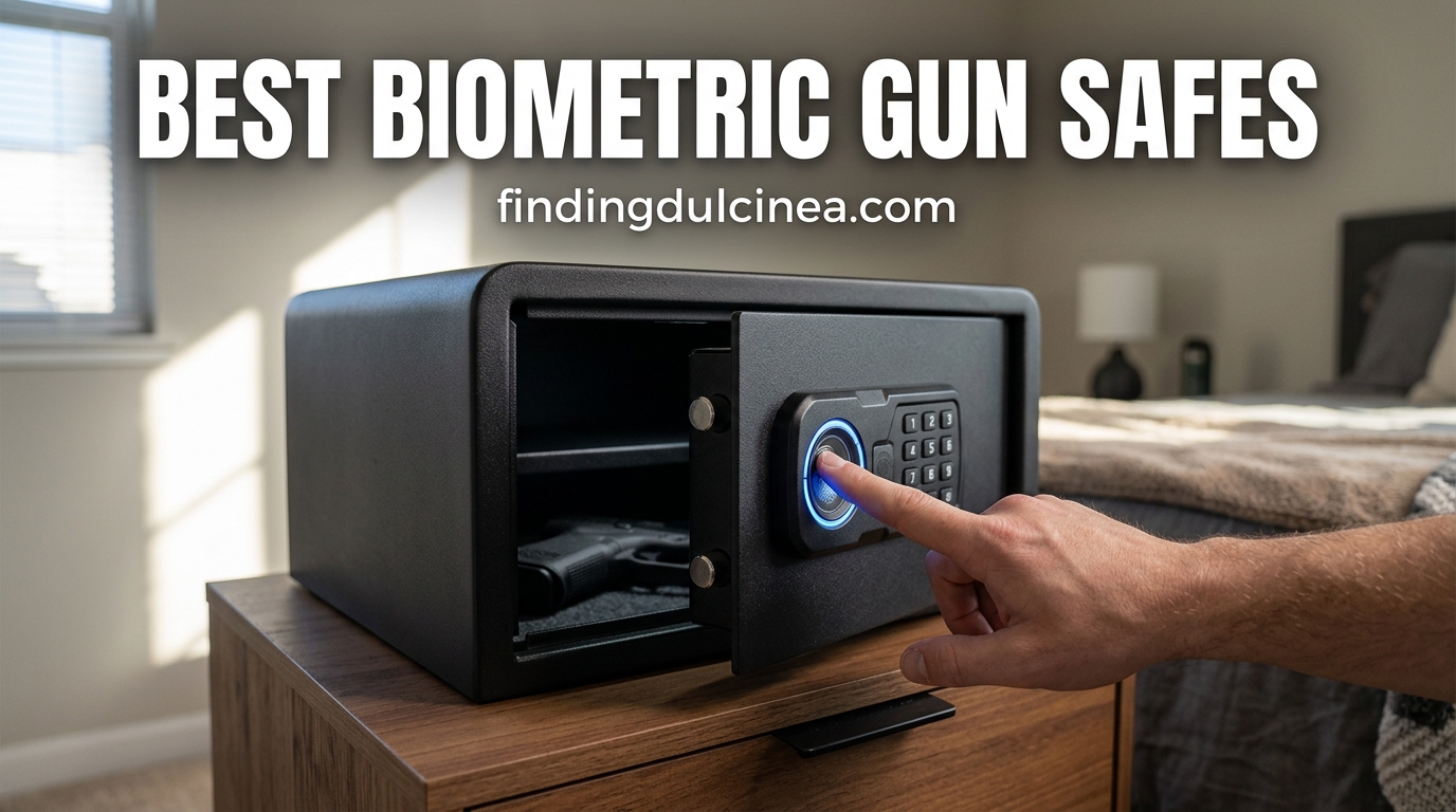 Best Biometric Gun Safes