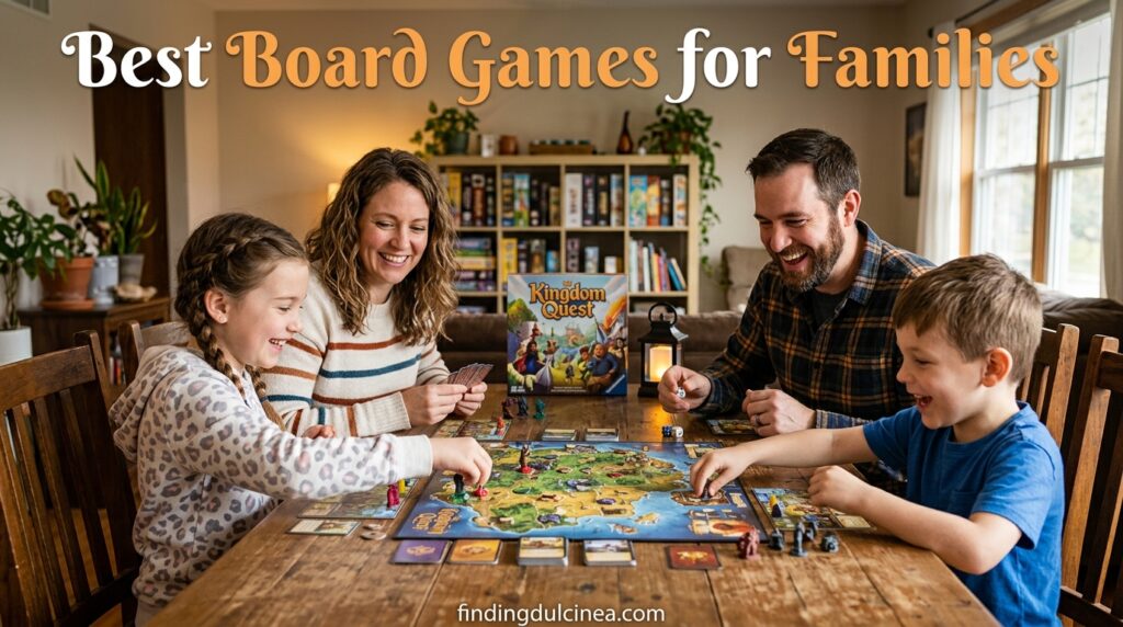 Current image: Best Board Games for Families