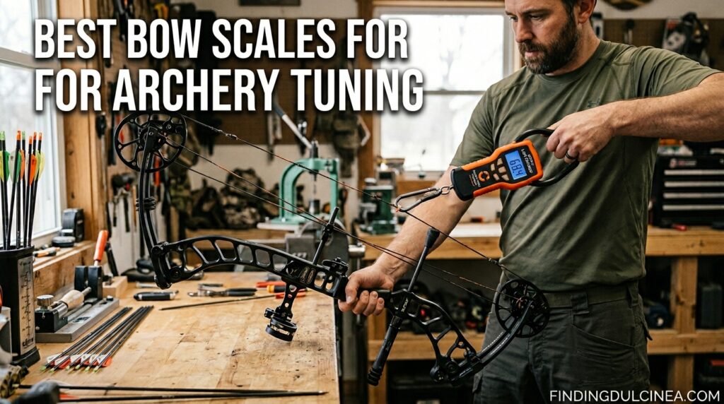 Current image: Best Bow Scales for Archery Tuning