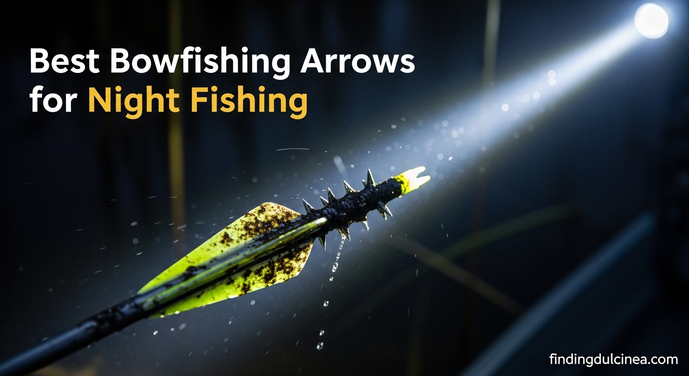 Best Bowfishing Arrows for Night Fishing