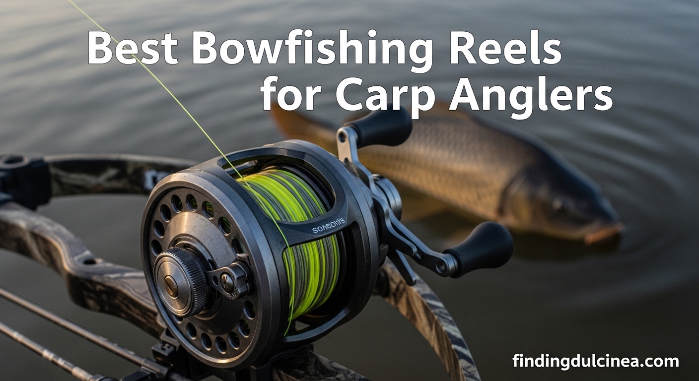 Best Bowfishing Reels for Carp Anglers
