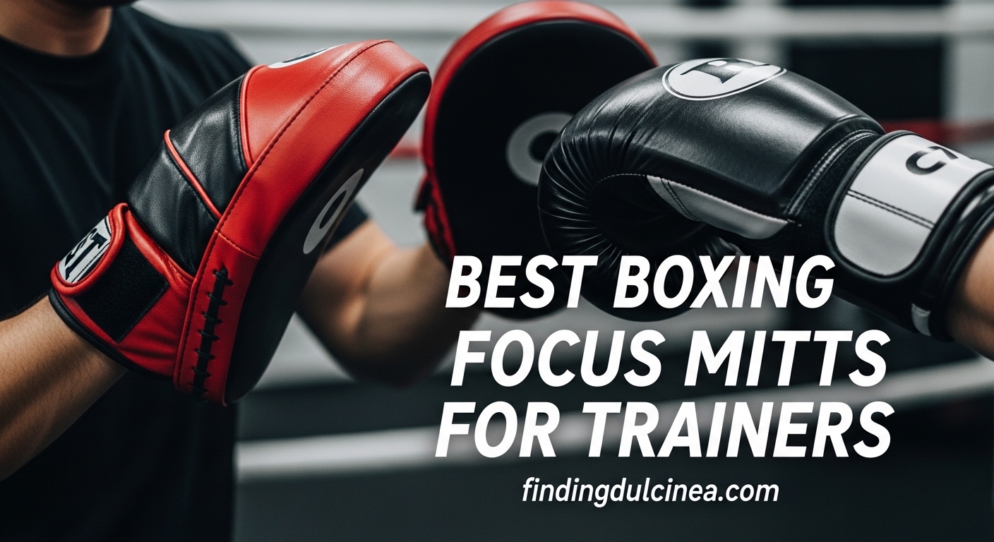 Best Boxing Focus Mitts for Trainers