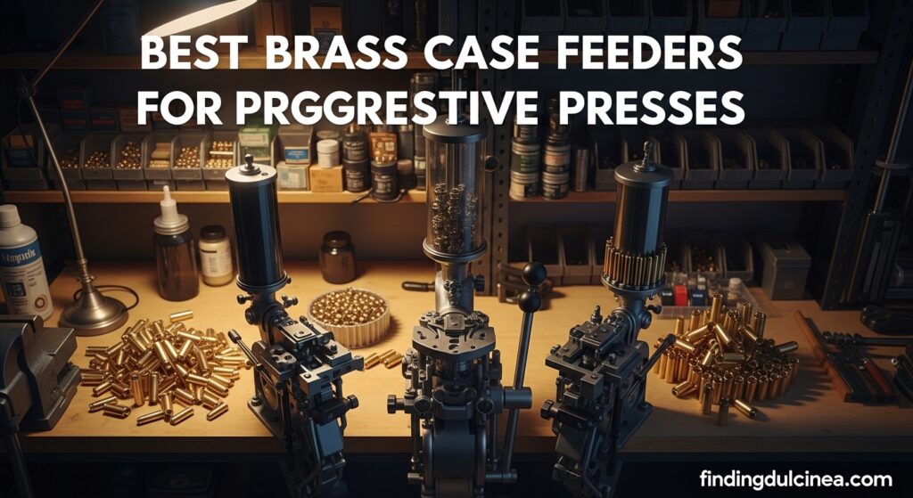 Current image: Best Brass Case Feeders for Progressive Presses