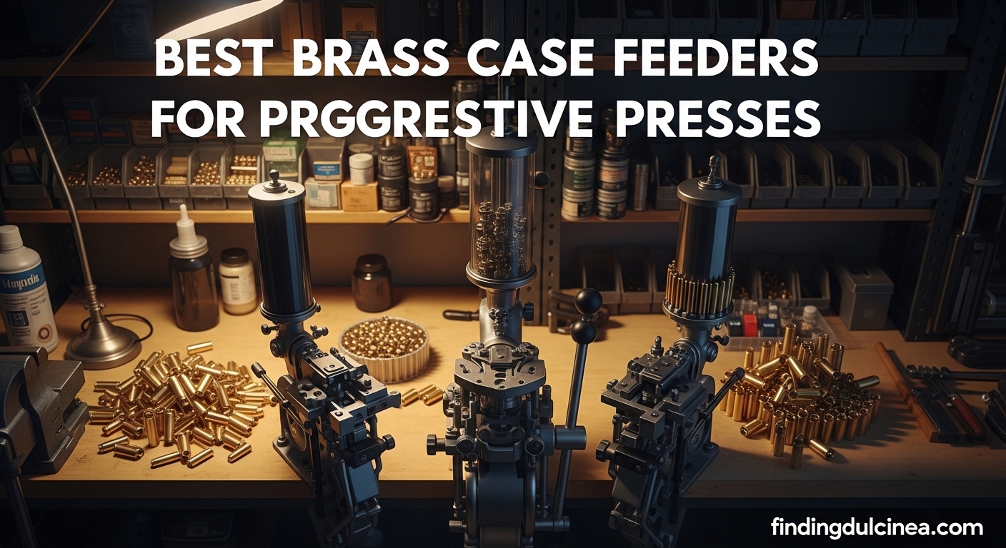 Best Brass Case Feeders for Progressive Presses