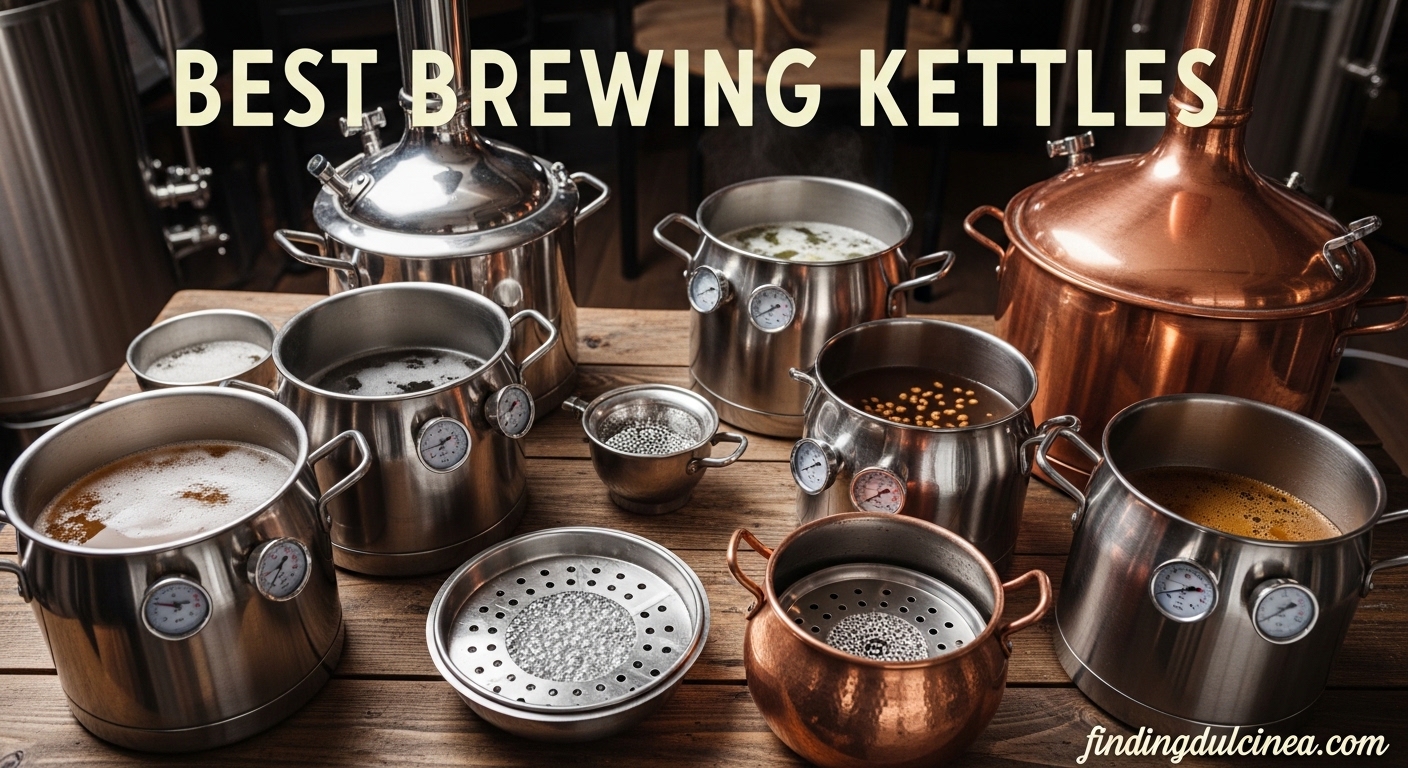 Best Brewing Kettles